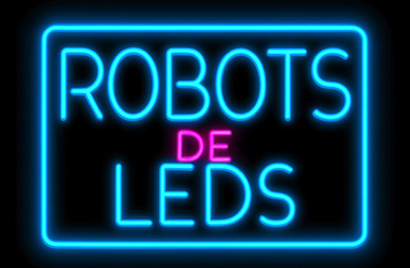 Logo Robots de LEDs