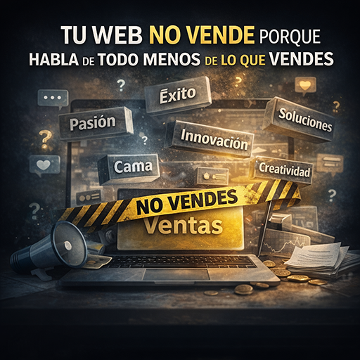 Tu Web no vende por ruido SEO